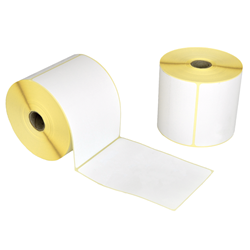 Verzendlabels 100 x 150 mm - 25 mm kern - PostNL / DPD / GLS / UPS - 500 per rol