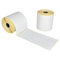 Verzendlabels 102 x 210 mm - 25 mm kern - DHL - 250 per rol