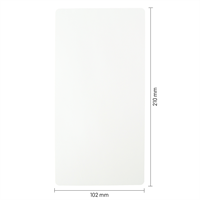 Verzendlabels 102 x 210 mm - 76 mm kern - DHL - 750 per rol-2