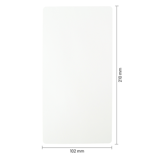 Verzendlabels 102 x 210 mm - 76 mm kern - DHL - 750 per rol-2