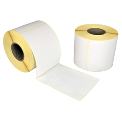 Verzendlabels 148,5 x 210 mm - 76 mm kern - 800 per rol