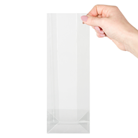 Blokbodemzakjes plastic transparant 120 + 70 x 330 mm - per 100 stuks-2