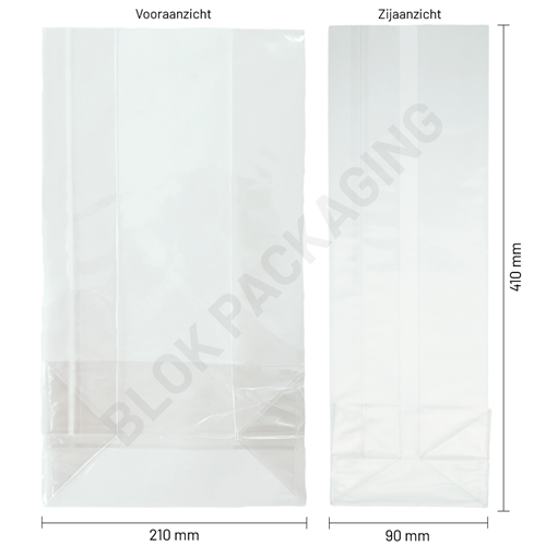 Tafelnaambord Durable 8051 52x100mm transparant