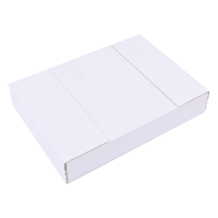 Brievenbusdoos wit 160 x 120 x 26 mm (A6) met zelfklevende sluiting-3