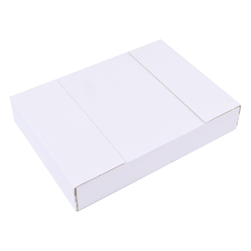 Brievenbusdoos wit 160 x 120 x 26 mm (A6) met zelfklevende sluiting-3