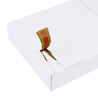 Brievenbusdoos wit 160 x 120 x 26 mm (A6) met zelfklevende sluiting-1