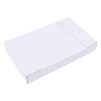 Brievenbusdoos wit 230 x 160 x 26 mm (A5) met zelfklevende sluiting-3