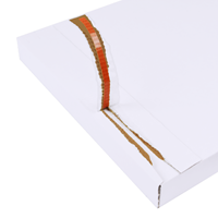 Brievenbusdoos wit 370 x 260 x 26 mm (A4+) met zelfklevende sluiting-1