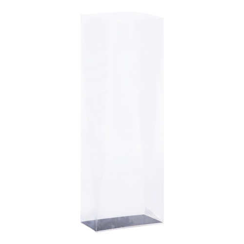 Bodemkarton voor blokbodemzakjes 100 x 60 mm - zwart - per 100 stuks-2