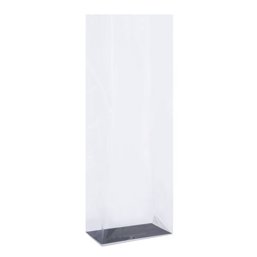 Bodemkarton voor blokbodemzakjes 120 x 70 mm - zwart - per 100 stuks-2