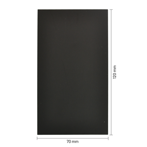 Bodemkarton voor blokbodemzakjes 120 x 70 mm - zwart - per 100 stuks-3