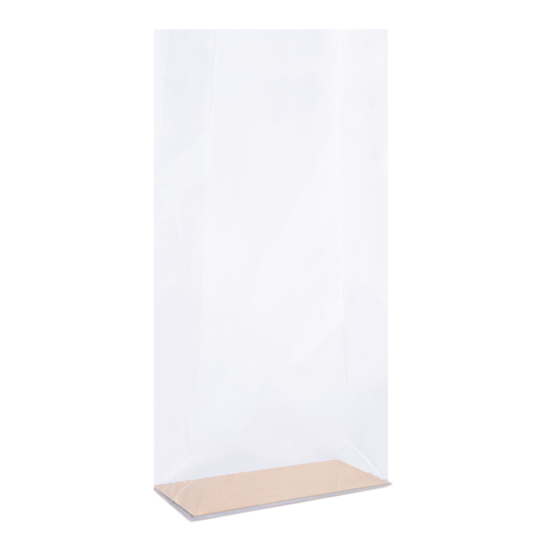 Bodemkarton voor blokbodemzakjes 210 x 90 mm - zilver/goud - per 100 stuks-2