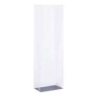 Bodemkarton voor blokbodemzakjes 80 x 50 mm - zwart - per 100 stuks-2