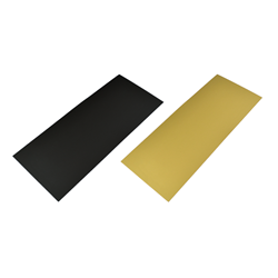 Bodemkarton voor zijvouwzakjes 240 x 100 mm - per 100 stuks