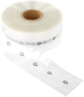Buisfolie transparant 200 mm x 250 meter - 100 micron LDPE