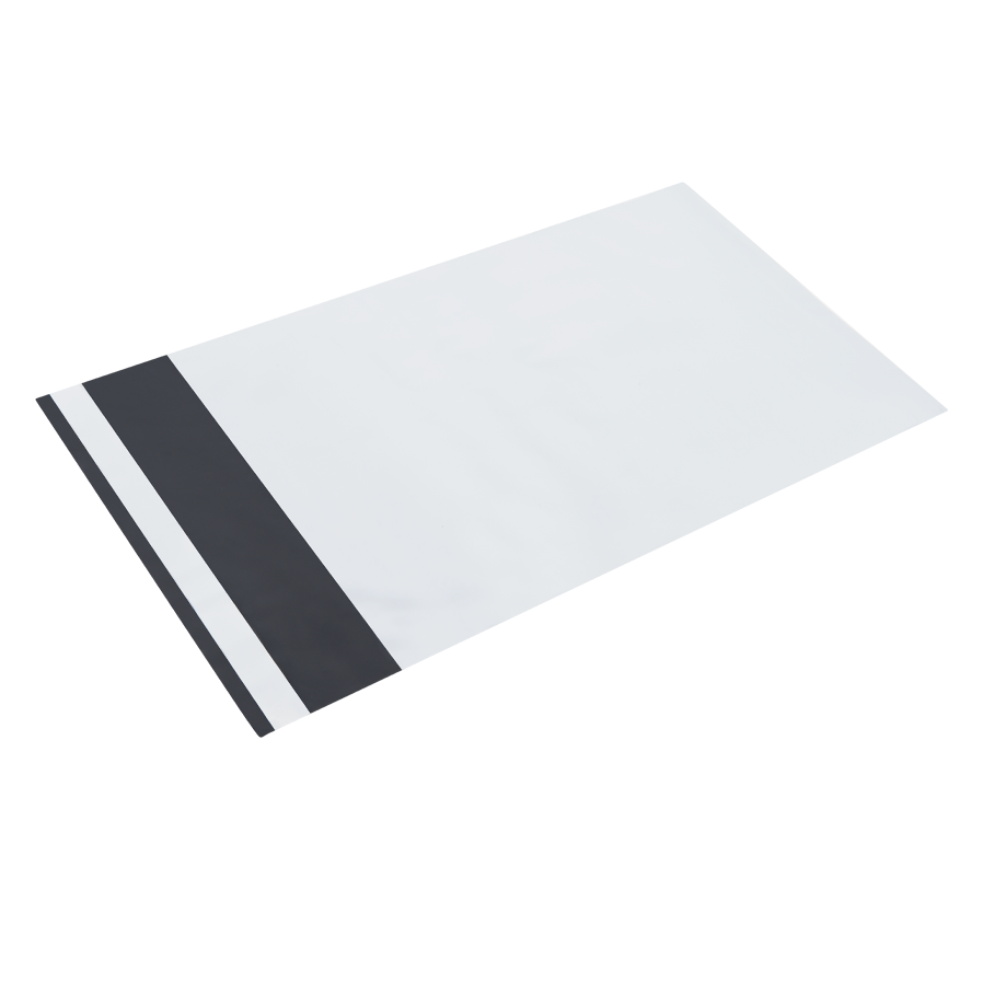 Verzendzakken 260x350mm Wit - 50 stuks CoEx LDPE – G&F Verpakkingen