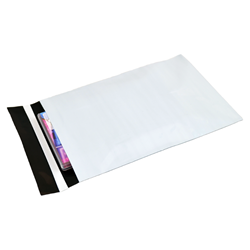 Verzendzakken 165 x 245 mm plastic (COEX) - per 100 stuks