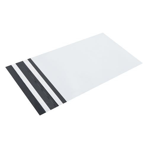 Verzendzakken 165 x 245 mm plastic (COEX) met retourstrip - per 100 stuks-3