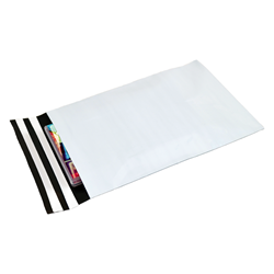 Verzendzakken 165 x 245 mm plastic (COEX) met retourstrip - per 100 stuks