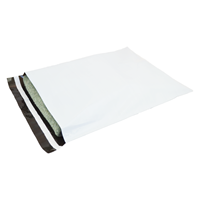 Verzendzakken 340 x 430 mm plastic (COEX) - per 100 stuks