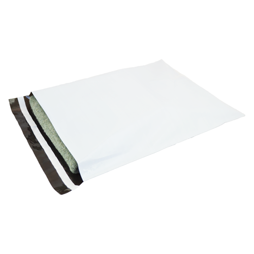 Verzendzakken 340 x 430 mm plastic (COEX) - per 100 stuks