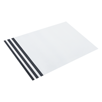 Verzendzakken 340 x 430 mm plastic (COEX) met retourstrip - per 100 stuks-3