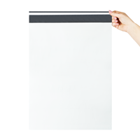 Verzendzakken 380 x 480 mm plastic (COEX) - per 100 stuks-2