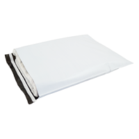 Verzendzakken 380 x 480 mm plastic (COEX) - per 100 stuks