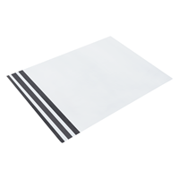 Verzendzakken 380 x 480 mm plastic (COEX) met retourstrip - per 100 stuks-2