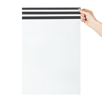 Verzendzakken 380 x 480 mm plastic (COEX) met retourstrip - per 100 stuks-2