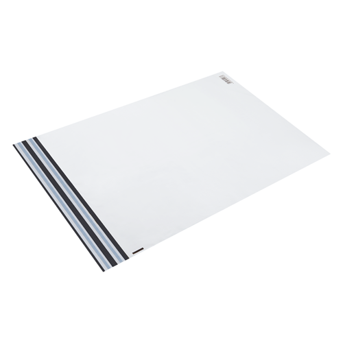 Verzendzakken 500 x 700 mm plastic (COEX) met retourstrip - per 250 stuks-3