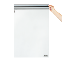 Verzendzakken 500 x 700 mm plastic (COEX) met retourstrip - per 250 stuks-2