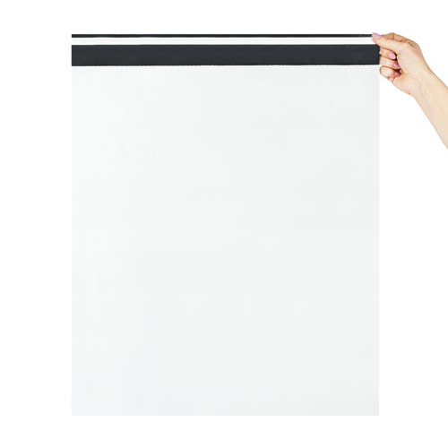 Verzendzakken 510 x 585 mm plastic (COEX) - per 100 stuks-3