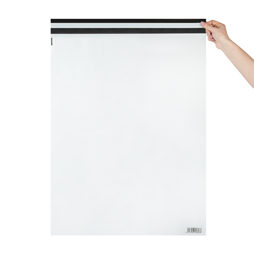 Verzendzakken 550 x 770 mm plastic (COEX) - per 250 stuks-3