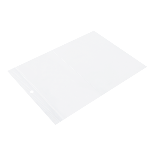 Gripzakjes met buidel 150 x 200 + 120 mm - 50 micron LDPE - per 500 stuks-2
