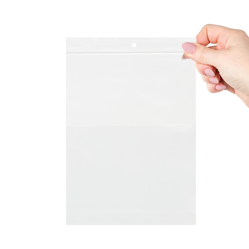 Gripzakjes met buidel 150 x 200 + 120 mm - 50 micron LDPE - per 500 stuks-3