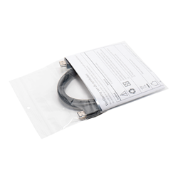 Gripzakjes met buidel 150 x 200 + 120 mm - 50 micron LDPE - per 500 stuks