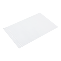 Gripzakjes met buidel 160 x 230 + 165 mm - 50 micron LDPE - per 500 stuks-3