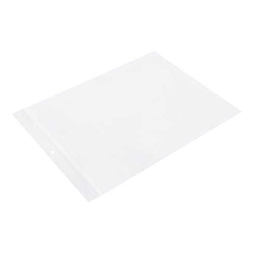 Gripzakjes met buidel 190 x 250 + 180 mm - 50 micron LDPE - per 500 stuks-3