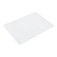 Gripzakjes met buidel en schrijfvlakken 150 x 200 + 120 mm - 50 micron LDPE - per 500 stuks-2