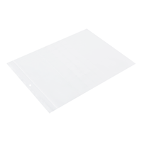 Gripzakjes met buidel en schrijfvlakken 190 x 250 + 180 mm - 50 micron LDPE - per 500 stuks-2