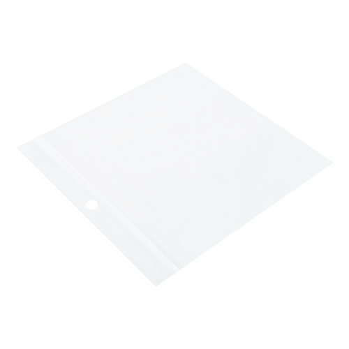 Gripzakjes transparant 100 x 100 mm - 50 micron LDPE - per 1000 stuks-2
