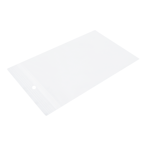 Gripzakjes transparant 100 x 150 mm - 90 micron LDPE - per 500 stuks-2