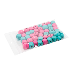 Gripzakjes transparant 100 x 150 mm - 50 micron LDPE - per 1000 stuks