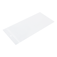 Gripzakjes transparant 100 x 200 mm - 90 micron LDPE - per 500 stuks-2