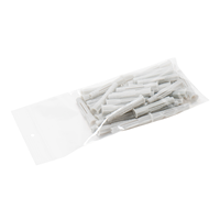 Gripzakjes transparant 100 x 200 mm - 90 micron LDPE - per 500 stuks