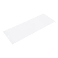 Gripzakjes transparant 100 x 280 mm - 90 micron LDPE - per 500 stuks-3