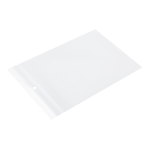 Gripzakjes transparant 130 x 170 mm - 50 micron LDPE - per 1000 stuks-2