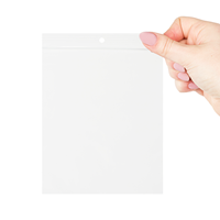 Gripzakjes transparant 130 x 170 mm - 50 micron LDPE - per 1000 stuks-3