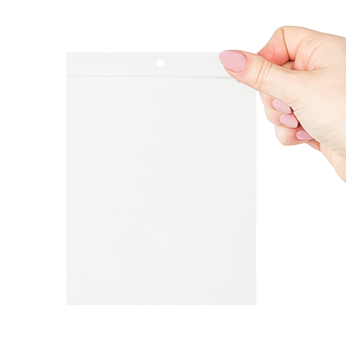 Gripzakjes transparant 130 x 170 mm - 50 micron LDPE - per 1000 stuks-3